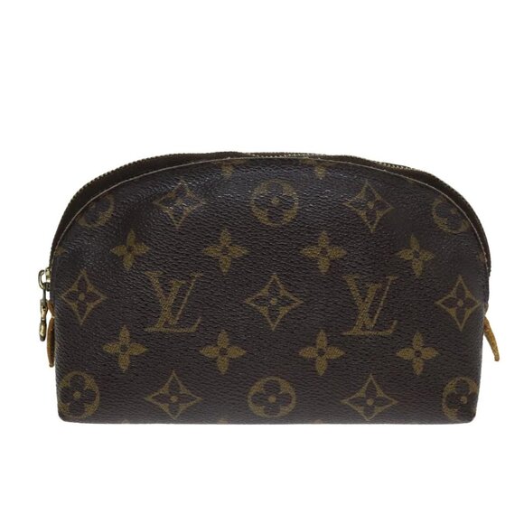 LOUIS VUITTON Monogram Pochette Cosmetic PM Cosmetic Pouch - Picture 3 of 16